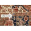 Tapis géométrique 10 x 13