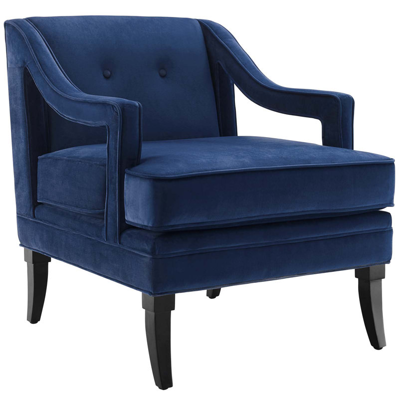Ensemble de salon Concur, Bleu marine
