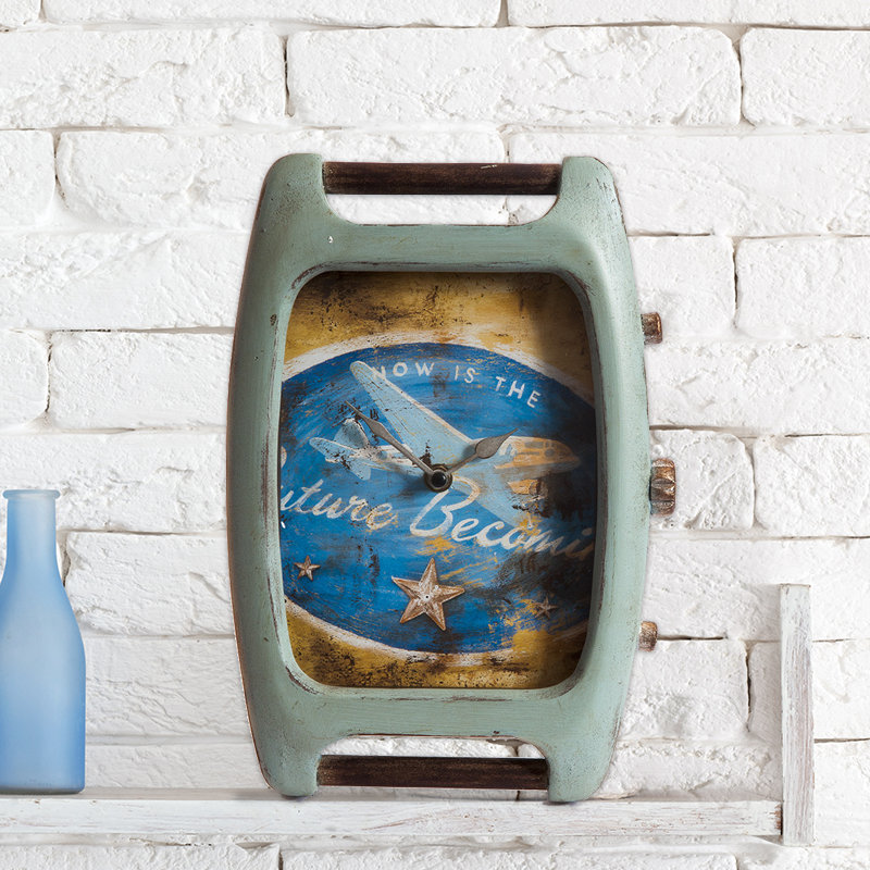 Horloge de table future dedevenant