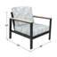 Chaise longue d'extérieur avec coussins Sunbrella® Townsend-1849364734