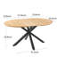 Table extensible, table à manger, table de bureau, table basse-134035439