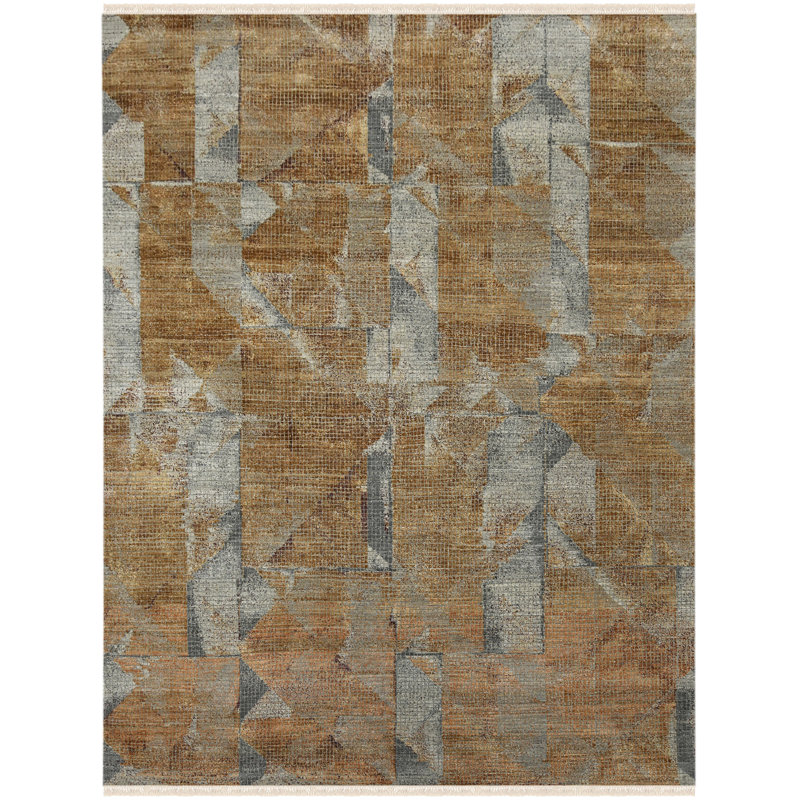 Zenith Hand-Knotted Copper