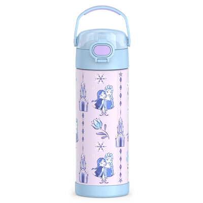 16oz. FUNtainer® Water Bottle w/ Spout and Locking Lid - Frozen