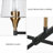 Tevye 6-Light Modern Dining Room Pendant Light
