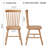 Dining Chairs Set of 4-1041719542