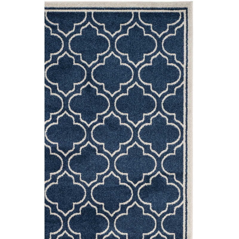 Amherst Performance Geometric Rug, Rectangle 4' x 6'