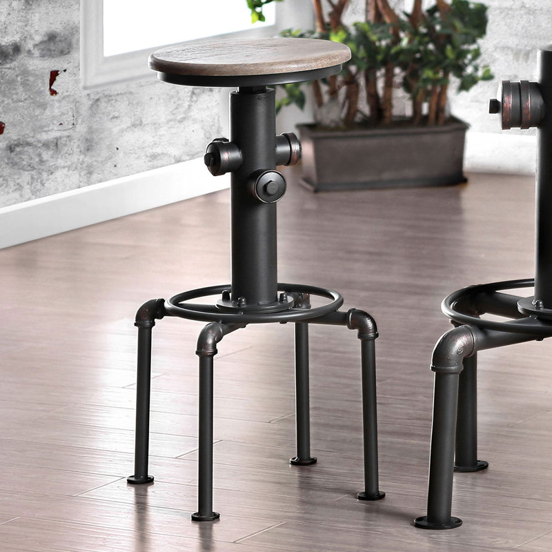 Jaeven Counter Stool, Bar Stool (30" Seat Height)