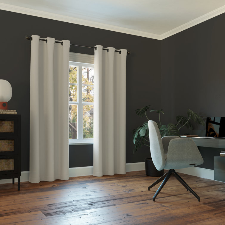 Wayfair Basics® Thermal Blackout Grommet Curtain Panel