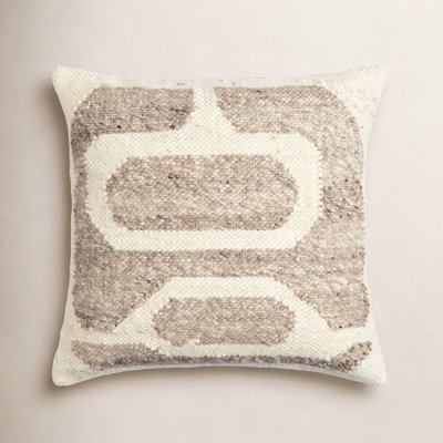 Dia Wool Blend Pillow Cover
