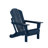 Shawnna HDPE Folding Adirondack Chair-86794608