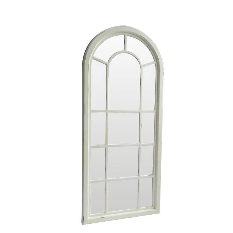 Maritim Wood Flat Floor Mirror