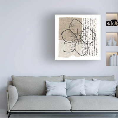 " Simple Flower I " Print