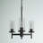 Bertelli 3 - Light Dimmable Cylinder Chandelier-1677859674