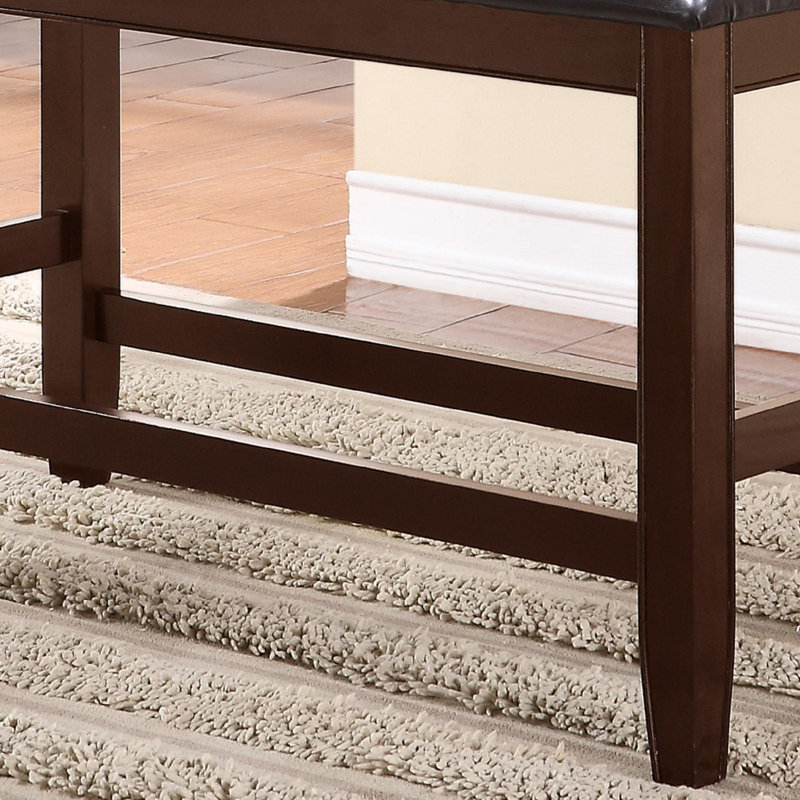 Banc à hauteur de comptoir Farmhouse Style 1pc