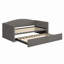 Lit de jour simple avec lit gigogne allongé-30323957