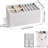 Stackable Jewellery Organizer Trays for Drawers, Jewellery Drawer Inserts Container Display Case Storage-1050855379