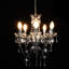 Alta 5 - Light Silver Chandelier Pendant-2017194822