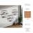 Denegal Hexagon Wall Shelves with Wood and Metal Frame Featuring MDF Panels and Boho Iron Detailing Set of 3-89124668