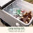 80 Qt. Outdoor Rolling Cooler Cart