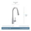 Robinet de cuisine Sleek Smart Touchless-48216342