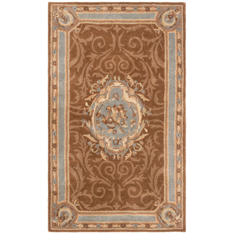 Sandusky Hand Tufted Wool Rug