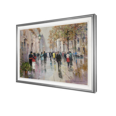 " Paris Afternoon II "