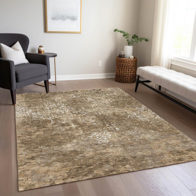 Tapis intérieur / extérieur Jeryiah