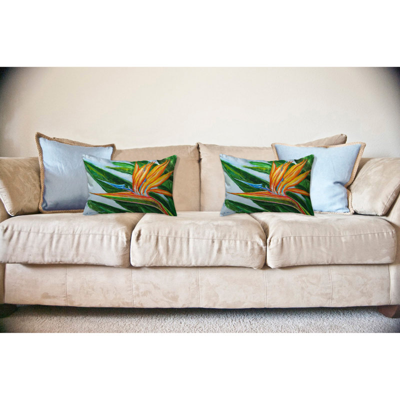 Coussin intérieur / extérieur Bird of Paradise