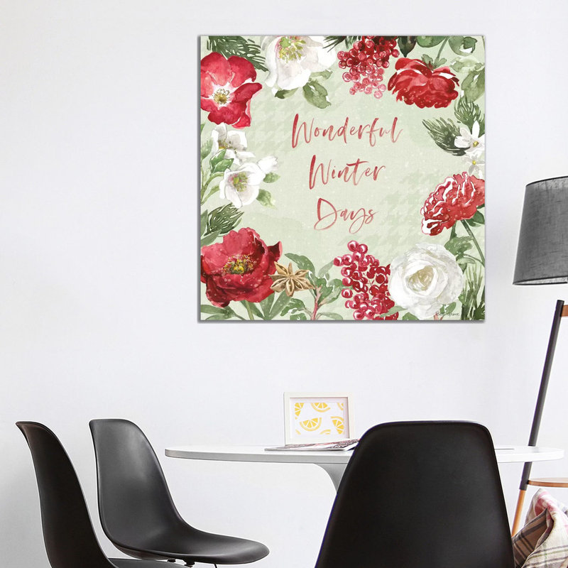 Rustic Season II 1 Piece Wrapped Canvas Wall Art, 93.98 cm H x 93.98 cm W x 1.91 cm D