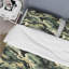 Literie vert et noir camouflage chic I-164435870