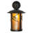 10" Wide Fulton Whispering Pines Wall Sconce