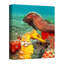 Hippocampe par Christopher Doherty - reproduction de photo sur toile tendue