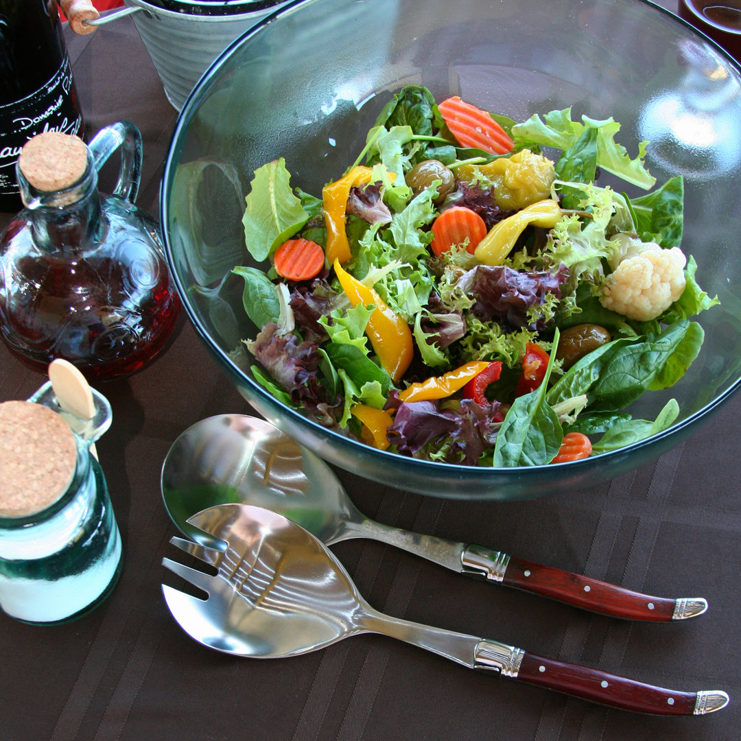 Hixon Stainless Steel Salad Servers Alcott Hill®