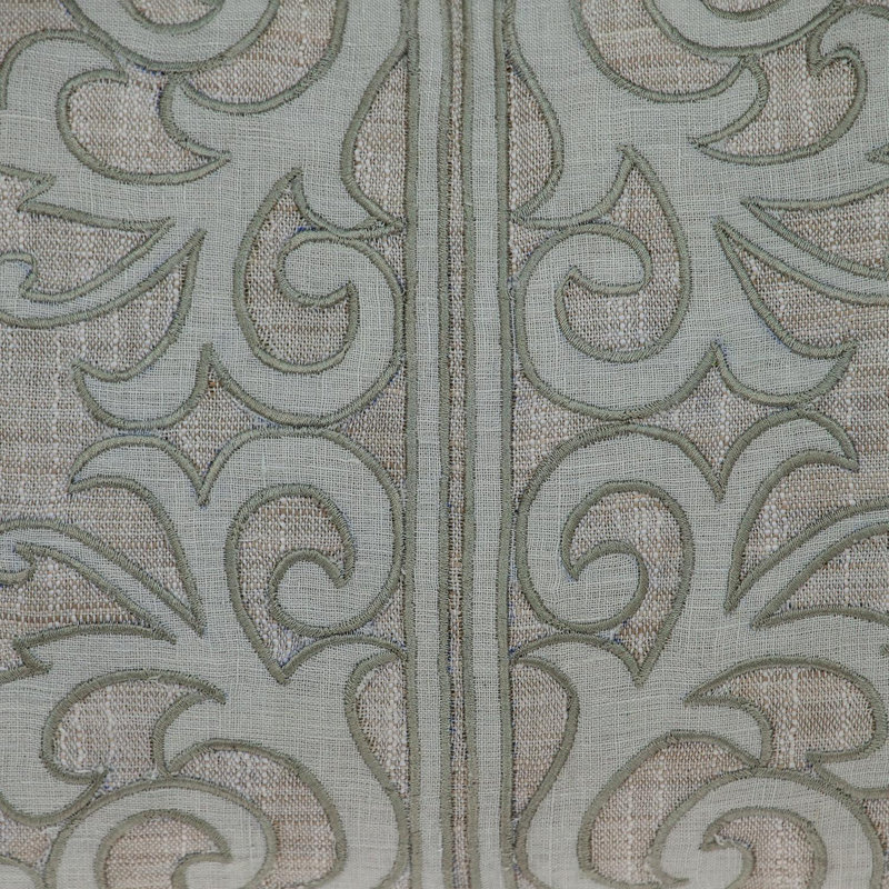 Housse de coussin lombaire damassé Colt