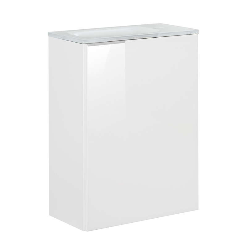 Bathroom Furniture Suite, White