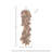 48'' in. Faux Magnolia Garland