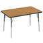 Table d'activité rectangulaire à hauteur réglable en forme de T-99069326-99069334-99069346