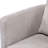Sutton Linen Swivel Barrel Chair with Soft Performance Fabric and 360-Degree Swivel for Comfort and Durability-181996963