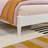 Ambie Low Profile Solid Wood Slatted Spindle Sleigh Bed-51407721-51407717