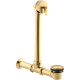 Iron Works™ Exposed Bath 1.5" Leg Tub Drain with Overflow
