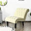 Chaise d'appoint rembourrée Abiha Canora Grey-1076409665