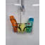 Dante Steel Freestanding Bathroom Shelves-120189920
