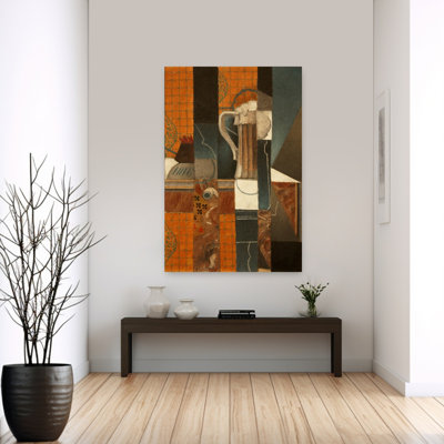 Playing Cards And Of Beer Abstract Classic Contemporary Wall Art