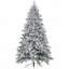 Arbre de Noël artificiel enneigé 8 pi.-465616474