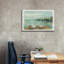 «Epic Graffiti» Lakeside Retreat I »par Silvia Vassileva, art mural sur toile, 40 po x 26 po