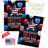Double Sided 40'' H x 28'' W Polyester Flag Set