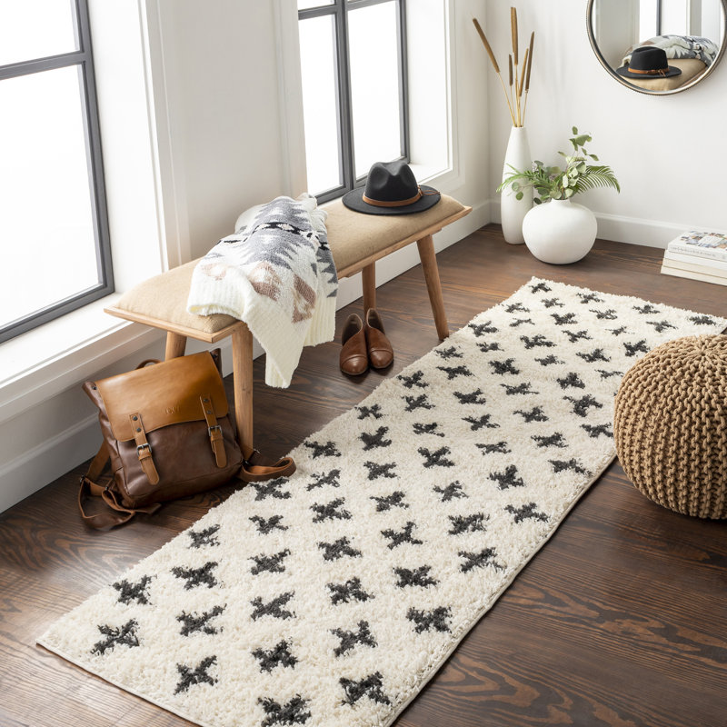 Casanova Abstract Area Rug, Runner 80cm x 220cm