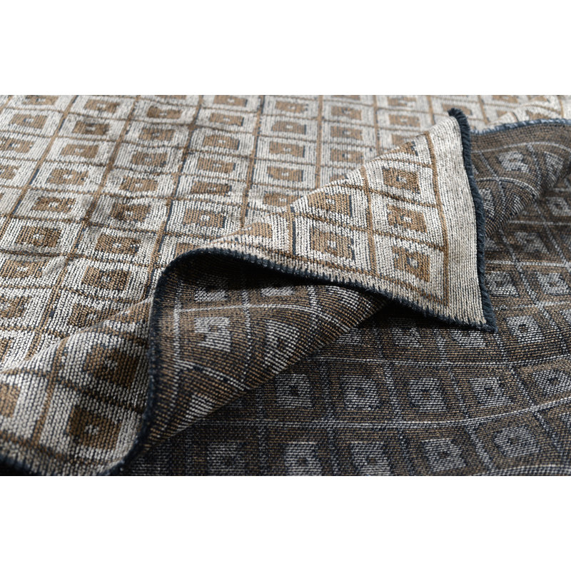 Tapis gris Rapture, Rectangle 7 pi 10 po x 9 pi 10 po