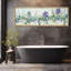 Succulent aquarelle succulente panoramique d'inspiration botanique-98042203-111665190