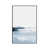 White Framed